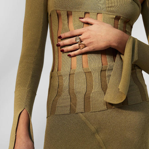 订购12周到｜Alighieri-The Gilded Frame-披金斩棘 戒指［英国设计师］ 商品图2