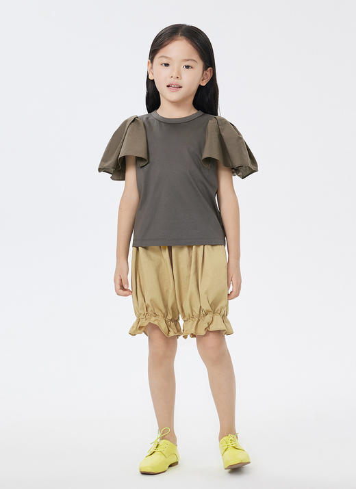 jnby   23年夏款  纯色短袖T恤  1N5113320 商品图8