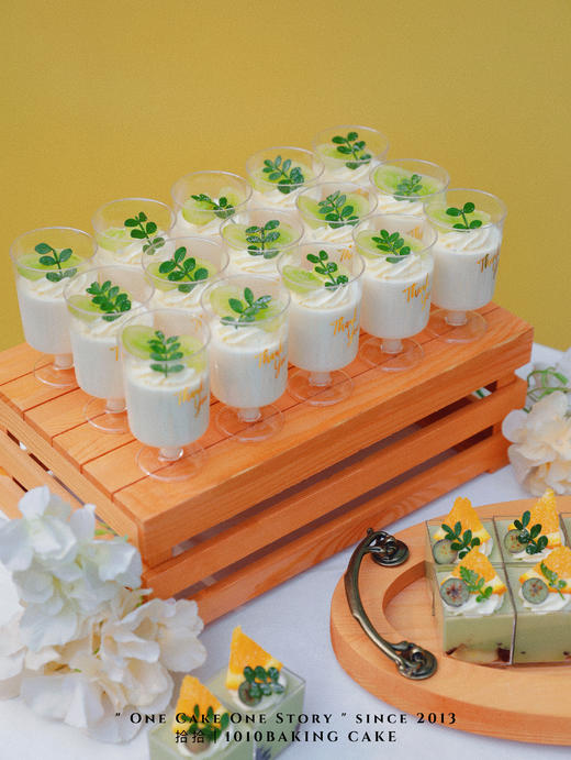 「白鹭湖户外婚礼』甜品台案例 商品图7