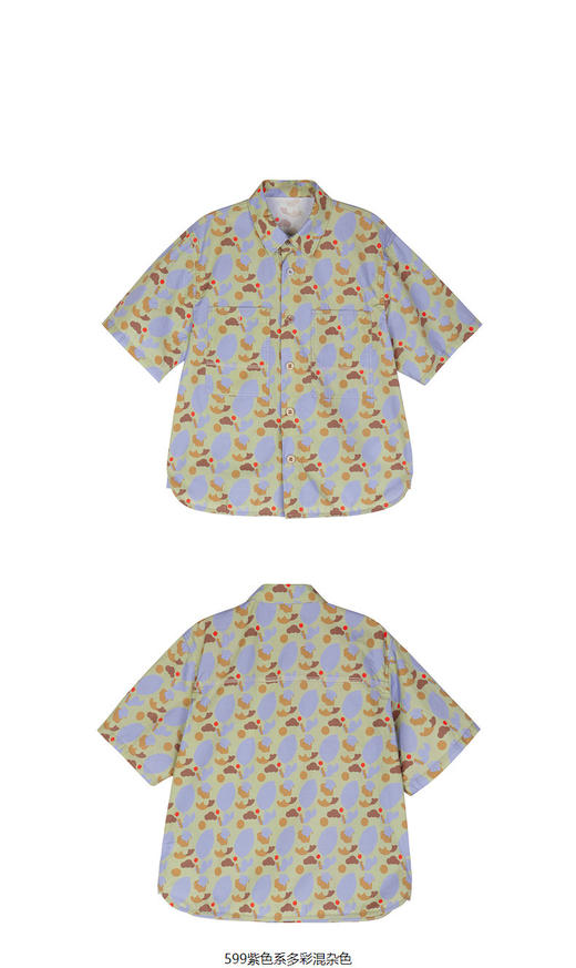 jnby  23年夏款   全棉轻薄细腻短袖衬衣  1N5214130 商品图12