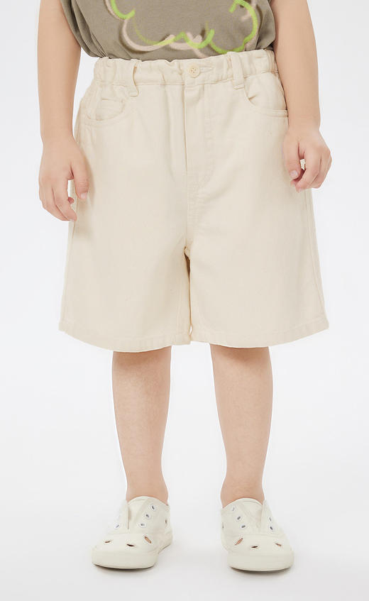 jnby  23年夏款  牛仔软糯中裤  1N5E13720 商品图6