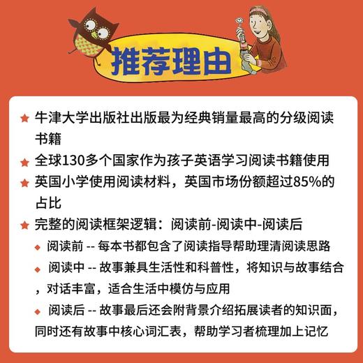 牛津树10级Oxford Reading Tree牛津阅读树10-12阶11-13高阶英语分级全套18册 商品图3