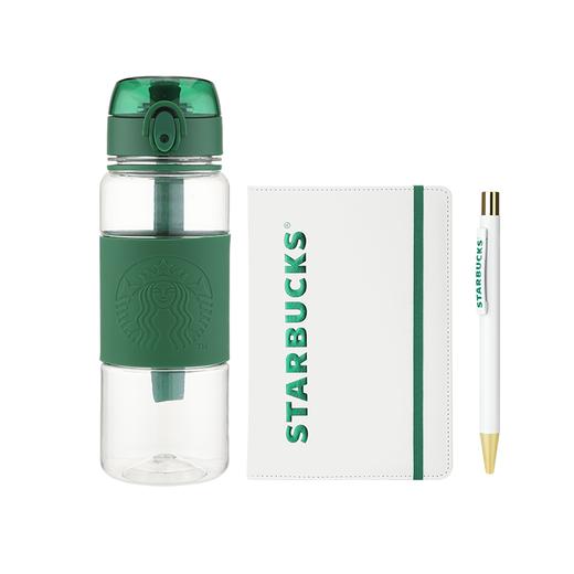 11149726 星巴克经典绿色款弹跳提绳杯礼盒 商品图0