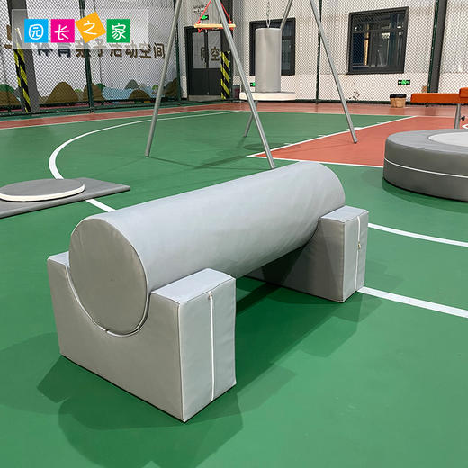 圆柱平衡木全海绵感统体适能爬行训练器材组合幼儿园早教中心软体 商品图1