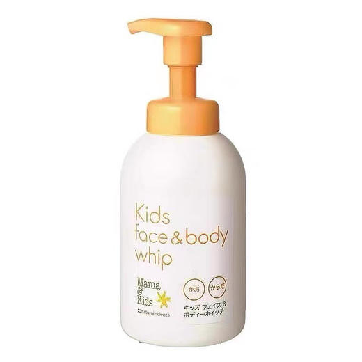 日本Mama&Kids大童沐浴露4-10岁 商品图0