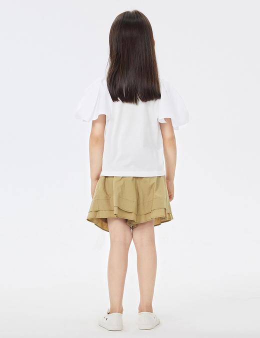 jnby   23年夏款  纯色短袖T恤  1N5113320 商品图5