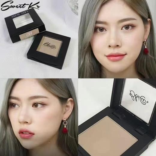 bbia碧娥方形单色修容鼻影 MAC鼻影平替08花生花 商品图1