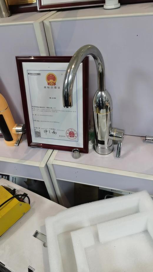 旺夫好太太 电热水龙头 06 电镀 商品图0