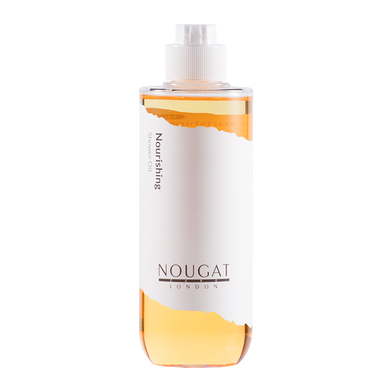 NOUGAT 香港制造 LONDON 敦集 丝绒柔滑沐浴油 - 家庭装 300ml