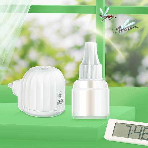 榄菊 无香无味蚊香液33ml/瓶 送直插器特惠装 商品图3