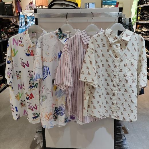女反领衬衣 商品图0