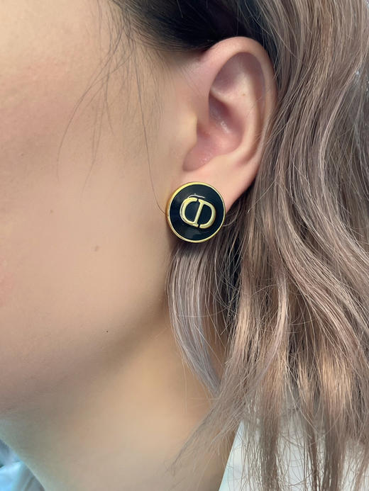 DIOR迪奥CD耳钉耳环 商品图0