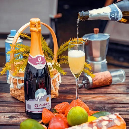 澳袋丽无醇起泡红葡萄汁750ML 商品图3