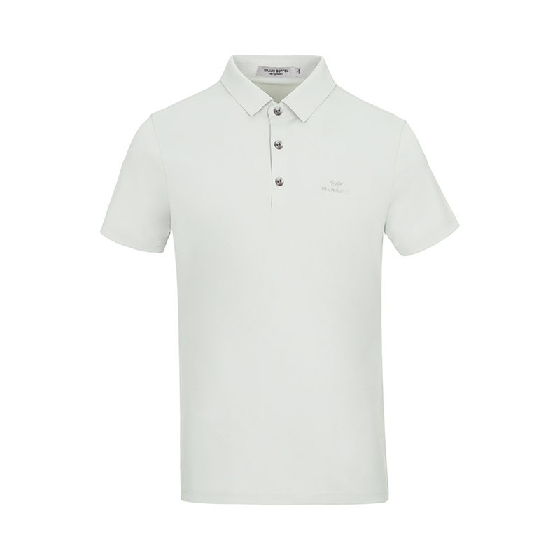 布兰施甄选轻奢多色简约POLO衫