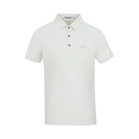 布兰施甄选轻奢多色简约POLO衫