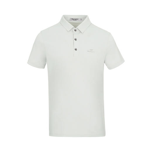 布兰施甄选轻奢多色简约POLO衫 商品图0