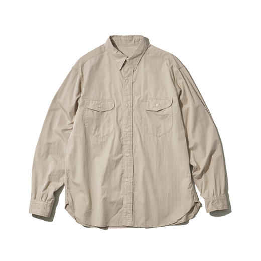 Mountain Research HOIDAY Shirt 美式工装风刺绣标语长袖衬衫 商品图2