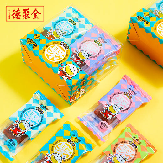 【全聚德烤果糕】方便装20g*8根*1盒尝鲜装 商品图1