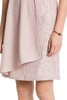 Lia Shade 粉色条纹围裹式半身裙 2751 商品缩略图4
