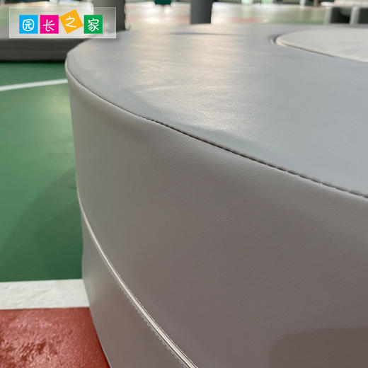 软体大圆环正负极儿童体适能S平衡木幼儿园半月环垫感统训练器材 商品图2