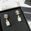 CHANEL香奈儿双c 香水瓶耳钉耳环 商品缩略图3