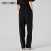 oldcolour2023夏季新款纯色高腰直筒长款西装休闲裤女O21073145 商品缩略图4