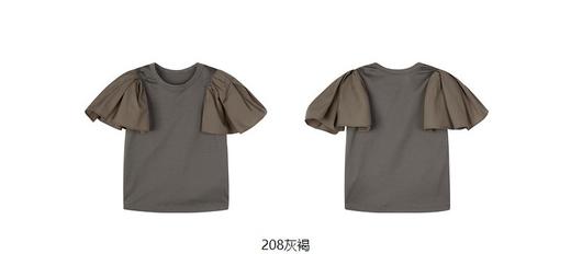 jnby   23年夏款  纯色短袖T恤  1N5113320 商品图10