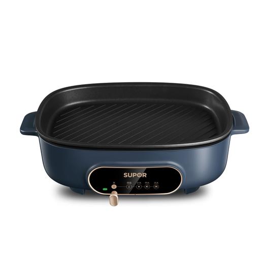 苏泊尔 多用途锅 4.5L宝蓝色 JD3322D12 商品图1