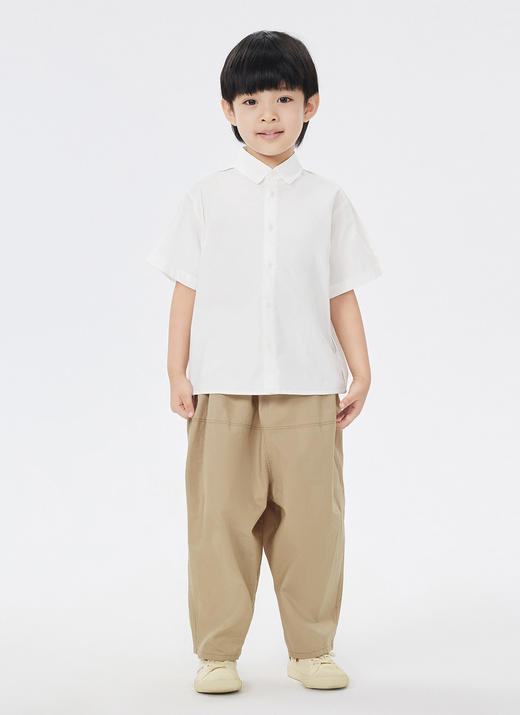 jnby  23年夏款  品质弹力短袖衬衣  1N5213640 商品图8