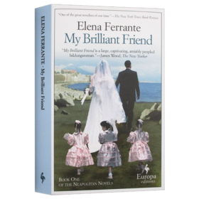 英文原版小说 My Brilliant Friend Neapolitan Quartet Book 1那不勒斯四部曲1:我的天才女友 英文版