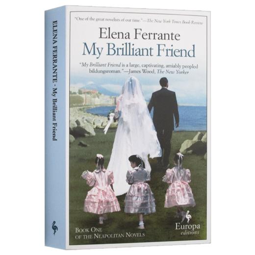 英文原版小说 My Brilliant Friend Neapolitan Quartet Book 1那不勒斯四部曲1:我的天才女友 英文版 商品图0