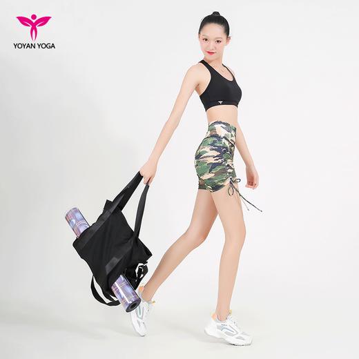 悠妍多功能瑜伽包15012A大容量（送伸展带） 可携带土豪瑜伽垫 商品图2