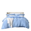 富安娜 静谧·蓝 磨毛四件套203*229 商品缩略图2