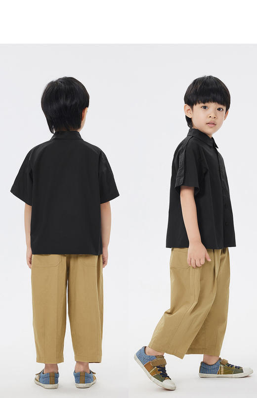 jnby  23年夏款  品质弹力短袖衬衣  1N5213640 商品图10