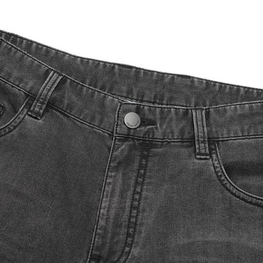 布兰施男士都市休闲直筒牛仔裤 商品图7