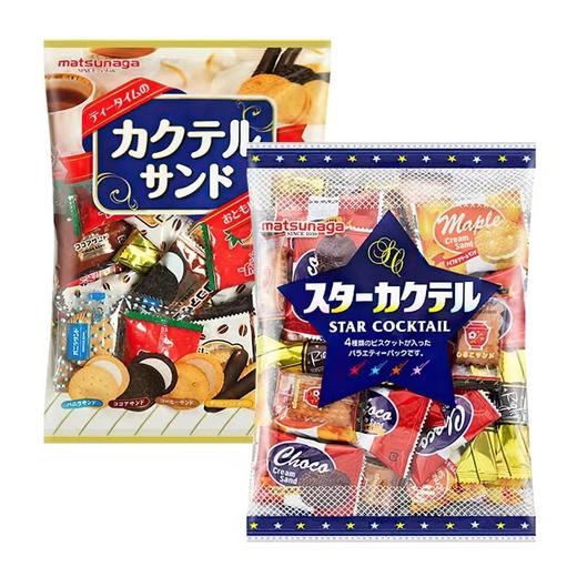 松永 什锦饼干/多味什锦饼干250g 商品图0