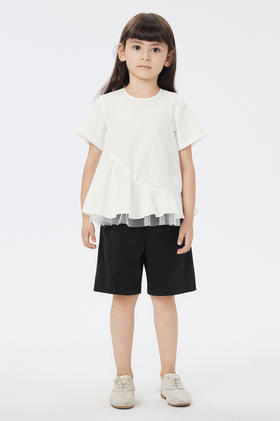 jnby  23年夏款  简约品质短款  1N5E11830