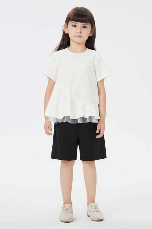 jnby  23年夏款  简约品质短款  1N5E11830 商品图0