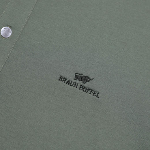 布兰施甄选时尚夏季短袖POLO衫 商品图4
