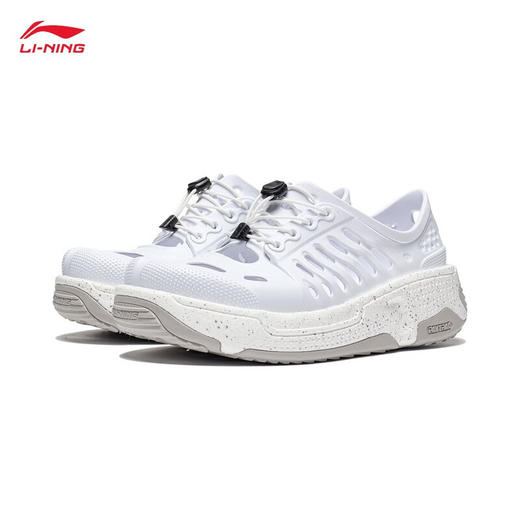 【35/36/37.5断码】李宁中国李宁无聊猿盘古trek丨凉鞋女鞋2023新款减震凉拖鞋AZST010【库存有限，如无货将做退款，介意慎拍！】 商品图7