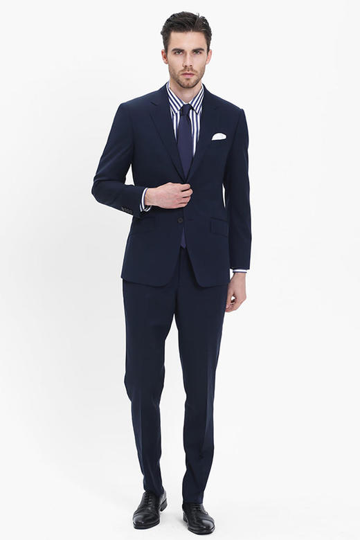 callisto藏青全羊毛西裤  ARBWP120C 商品图2