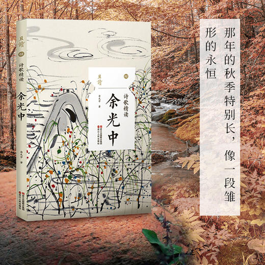 诗歌精读 余光中 余光中 著 文学 商品图1