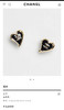 CHANEL香奈儿2022 桃心耳钉耳环 商品缩略图2