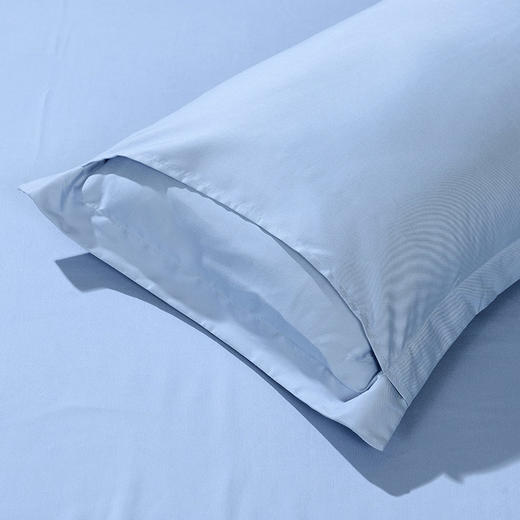 富安娜 静谧·蓝 磨毛四件套203*229 商品图6