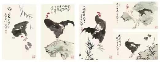 【活动专享】河南中钱   丁酉年 生肖纪念银条  100克*5枚 共500克 《五吉图》 商品图3