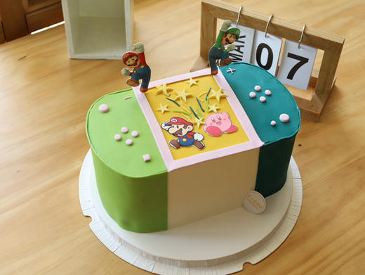 马里奥游戏机（尺寸20x10cm）适合4-7人 商品图3