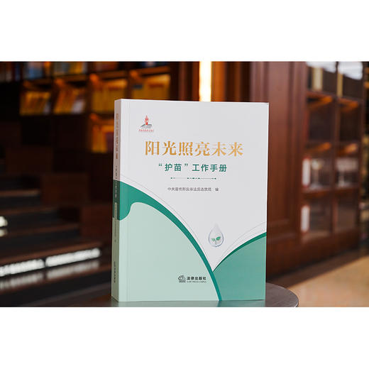 阳光照亮未来：“护苗”工作手册  中央宣传部反非法反违禁局编 商品图1