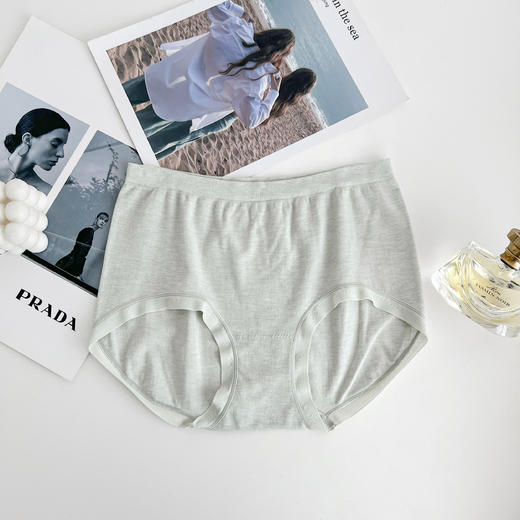 老米优品/ 米妈自留款 ~2条包邮！《GAO品质60莫代尔幻彩内裤》无缝无痕，立体臀型，质感无敌 NK230426E 商品图9