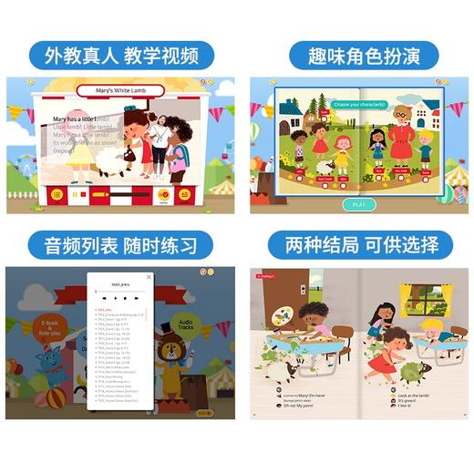 美国幼儿少儿英语show time亲子互动手偶剧showtime少儿小学英文英语儿童戏剧剧本 商品图2