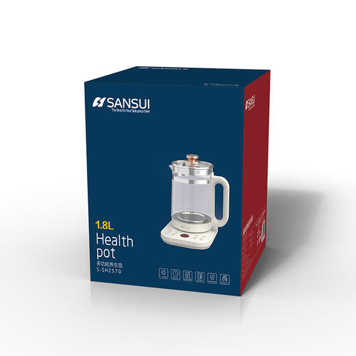 山水智能养生壶S-SH2570 商品图5